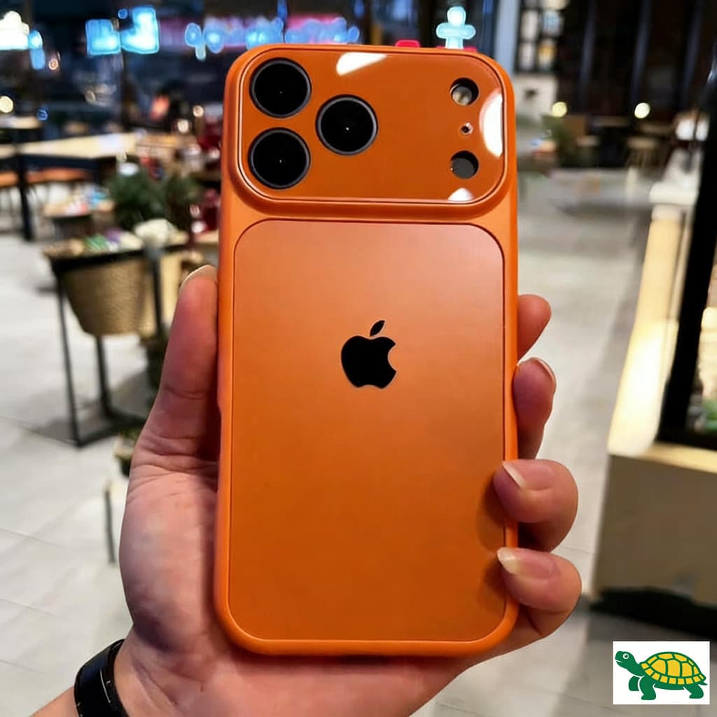Luxo Proteção De Câmera Original AG Nano Fosco Caso De Vidro Para iPhone 17 16 15 14 17Pro 13 17 Pro Max À Prova De Choq