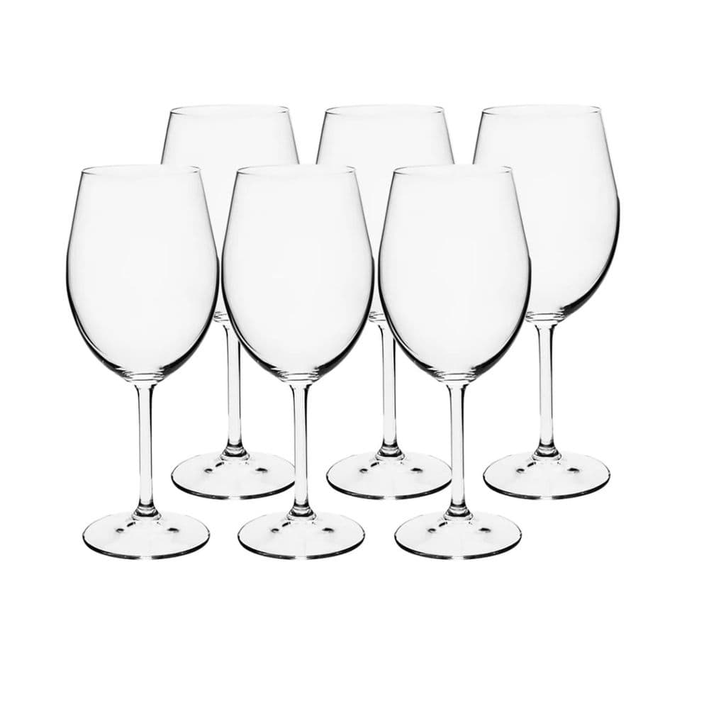Jogo de Taças Cristal  para Vinho 580 ml 6 Peças - Bohemia