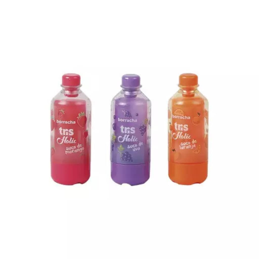 Borracha Holic Suco Tris Funcional e Cheia de Estilo