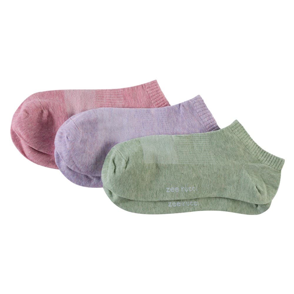 KIT 3 MEIAS CANO INVISIVEL- ZEE RUCCI