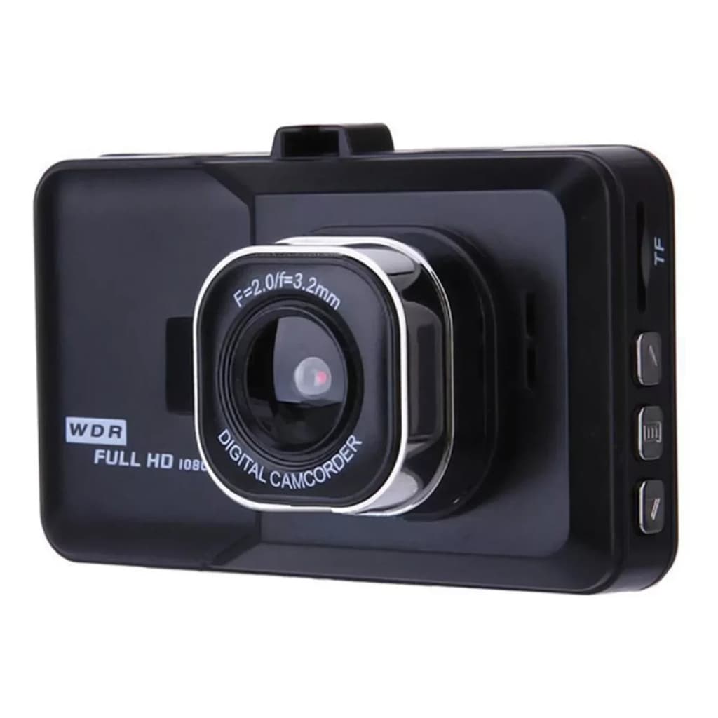 Recording Car Night Wide Angle Dashcam Video Record Car Dvr