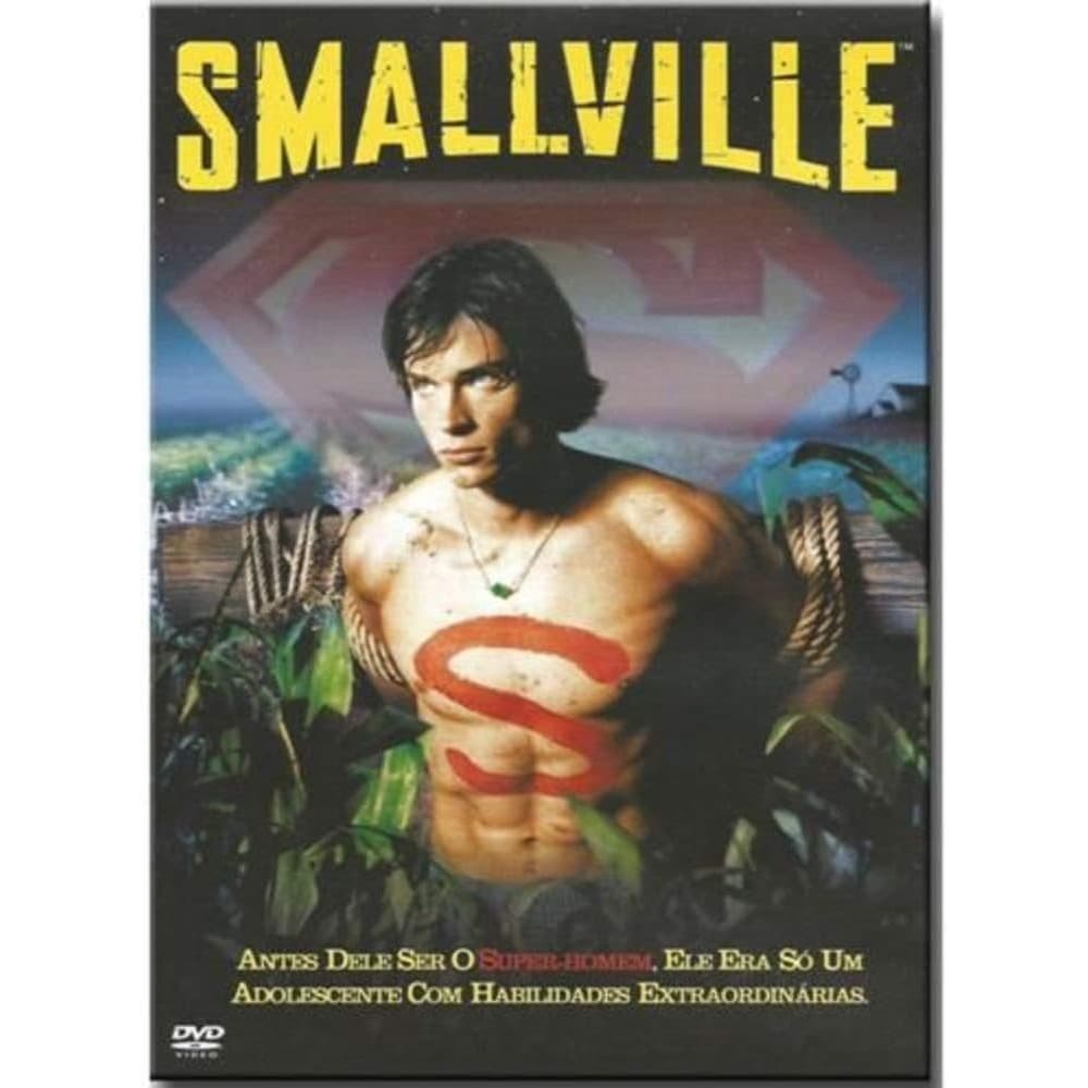 DVD Smallville direção -