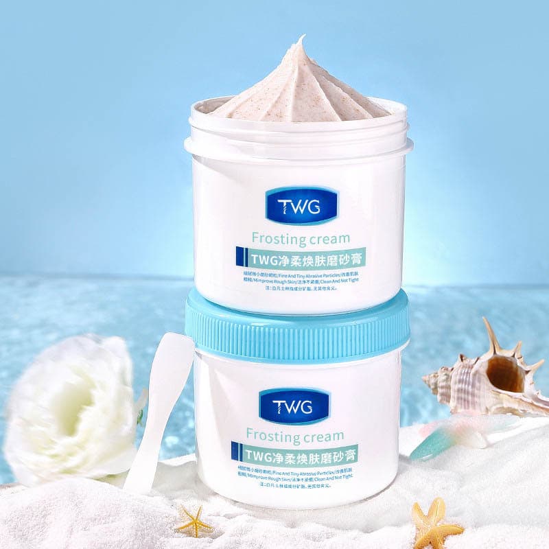 Limpeza genuína macia niacinamida esfrega corpo inteiro volta mão conjunta preto esfoliante Peeling hidratante limpeza