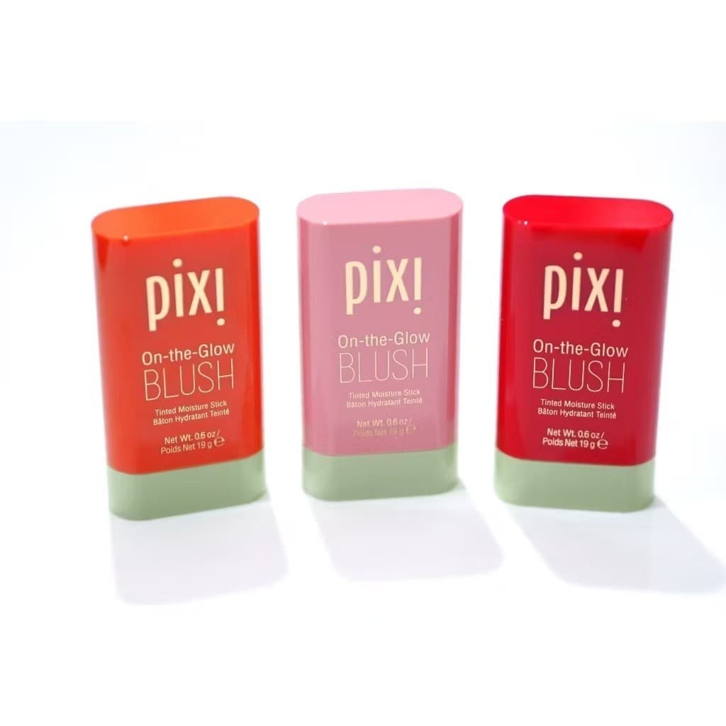 Novo Pixi Blush Em Felur Stick Ruby Juicy Matte Brilhante