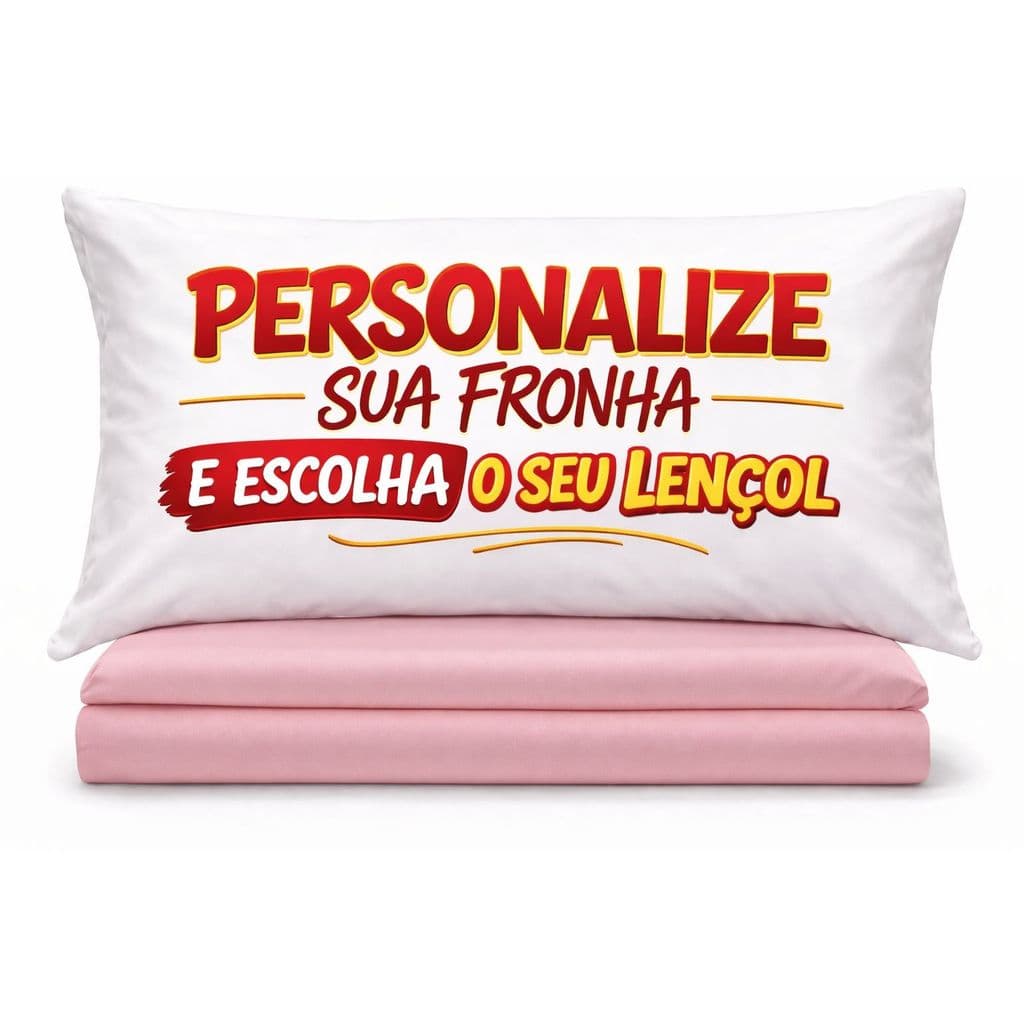 Kit Lençol SUA ARTE Casal Solteiro Padrão Queen e king 03 Peças Com Lençol