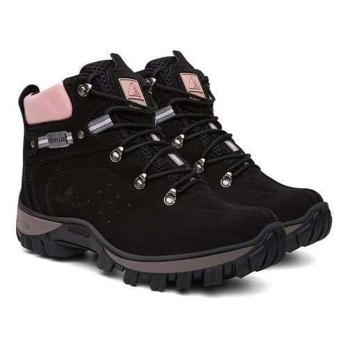 Bota Coturno Caterpillar Em 100% Couro Feminina inverno preço baixo cor nova