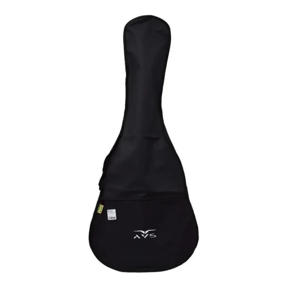 CAPA PARA VIOLAO FOLK SIMPLES PRETO AVS
