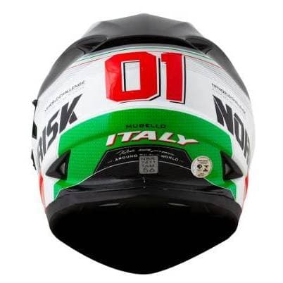 CAPACETE NORISK SOUL GRAND PRIX ITALY 60 L
