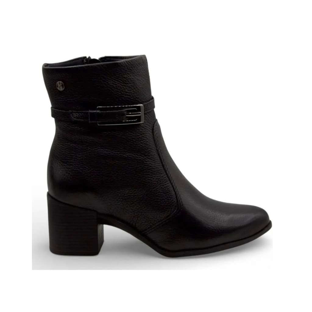 Bota Bottero Feminina Couro Legítimo Salto Bloco 346917