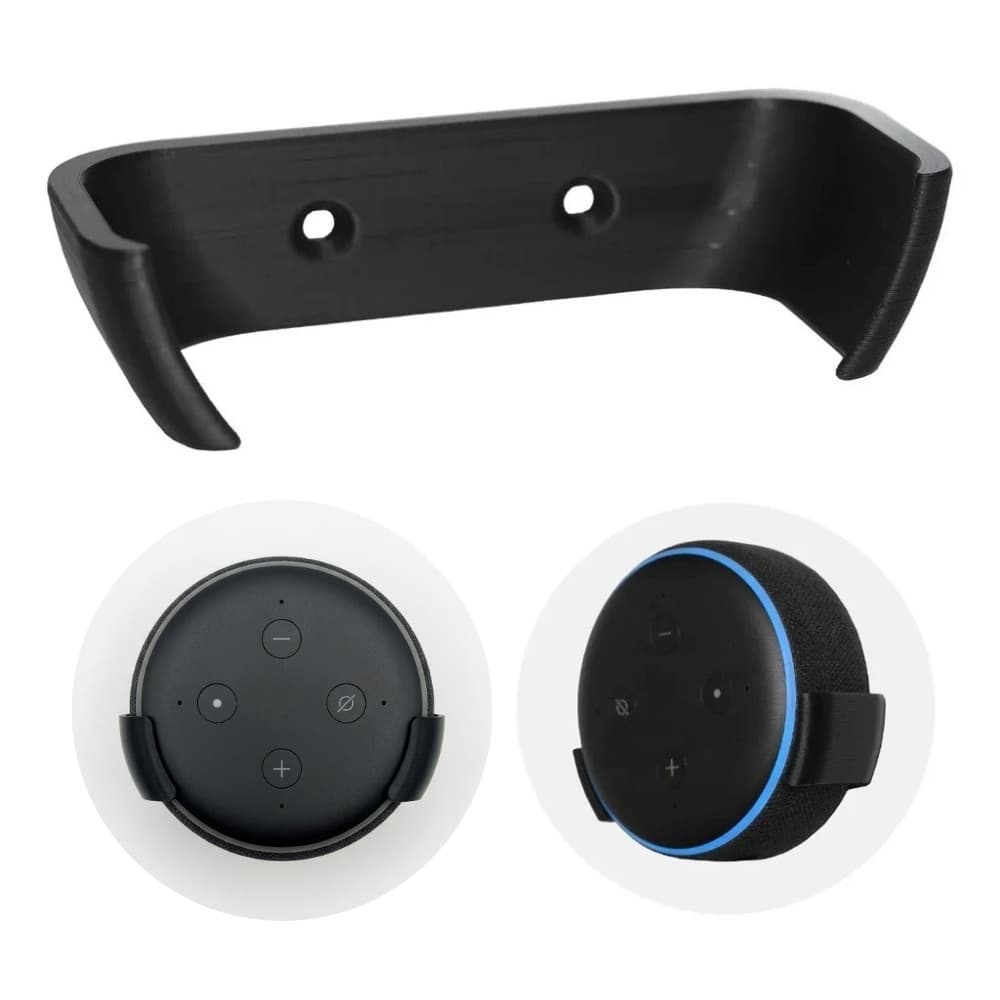 Suporte Parede Alexa Echo Dot 3 Geração Base Fixação Smart Speaker