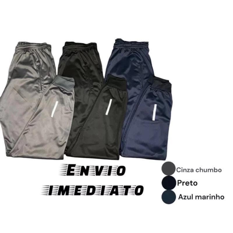 KIT 3 CALCAS INFANTIL CHIMPA ESCOLAR DIA DIA UNIXES COM ZÍPER NOS BOLSOS
