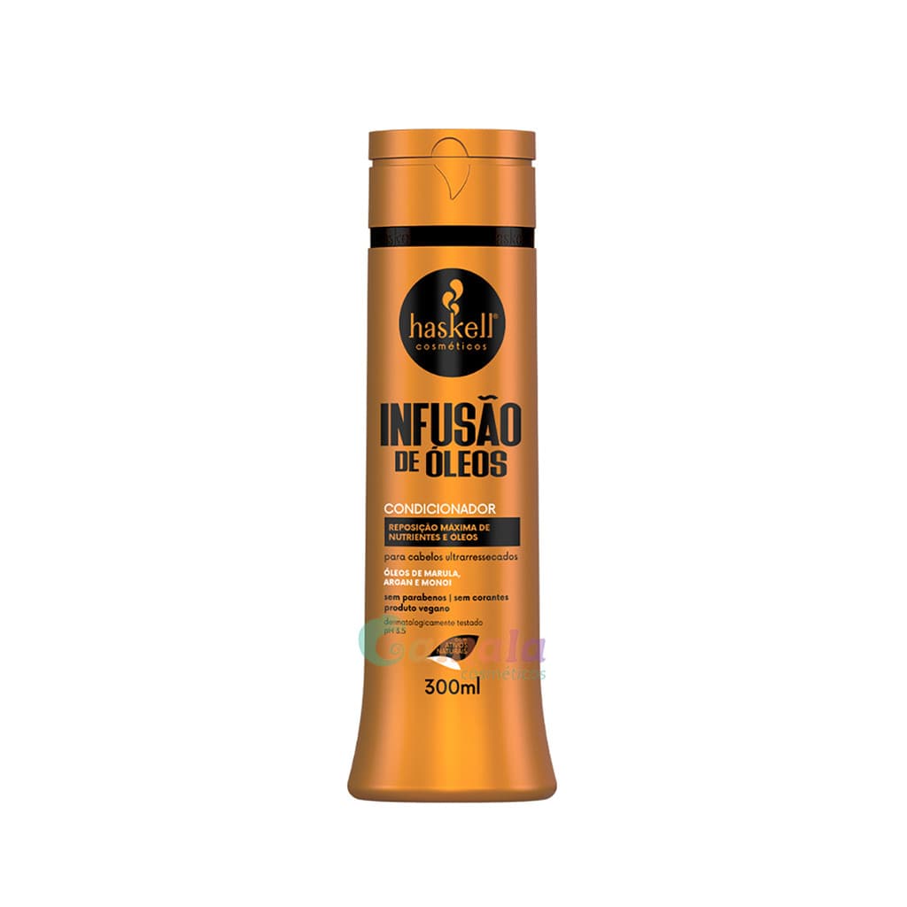 Haskell Condicionador Infusão de Óleos Nutriçao 300ml