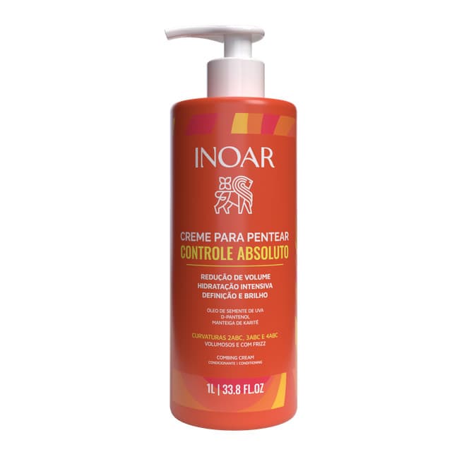 Inoar Creme Para Pentear Controle Absoluto 1L