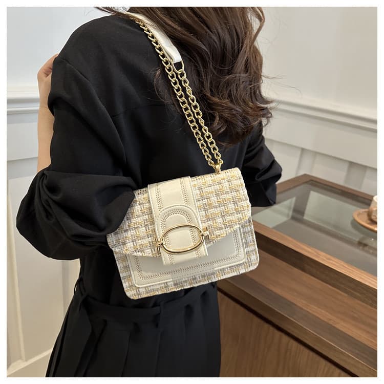 2026 novo estilo na moda bolsa feminina bolsa de ombro mensageiro luz luxo moda saco versão coreana senhoras bolsa de om