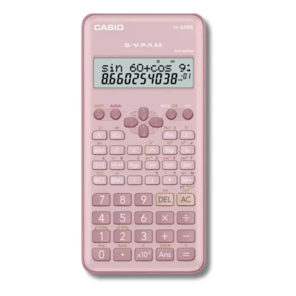Calculadora Científica Casio FX-82MS 240 Funções PK