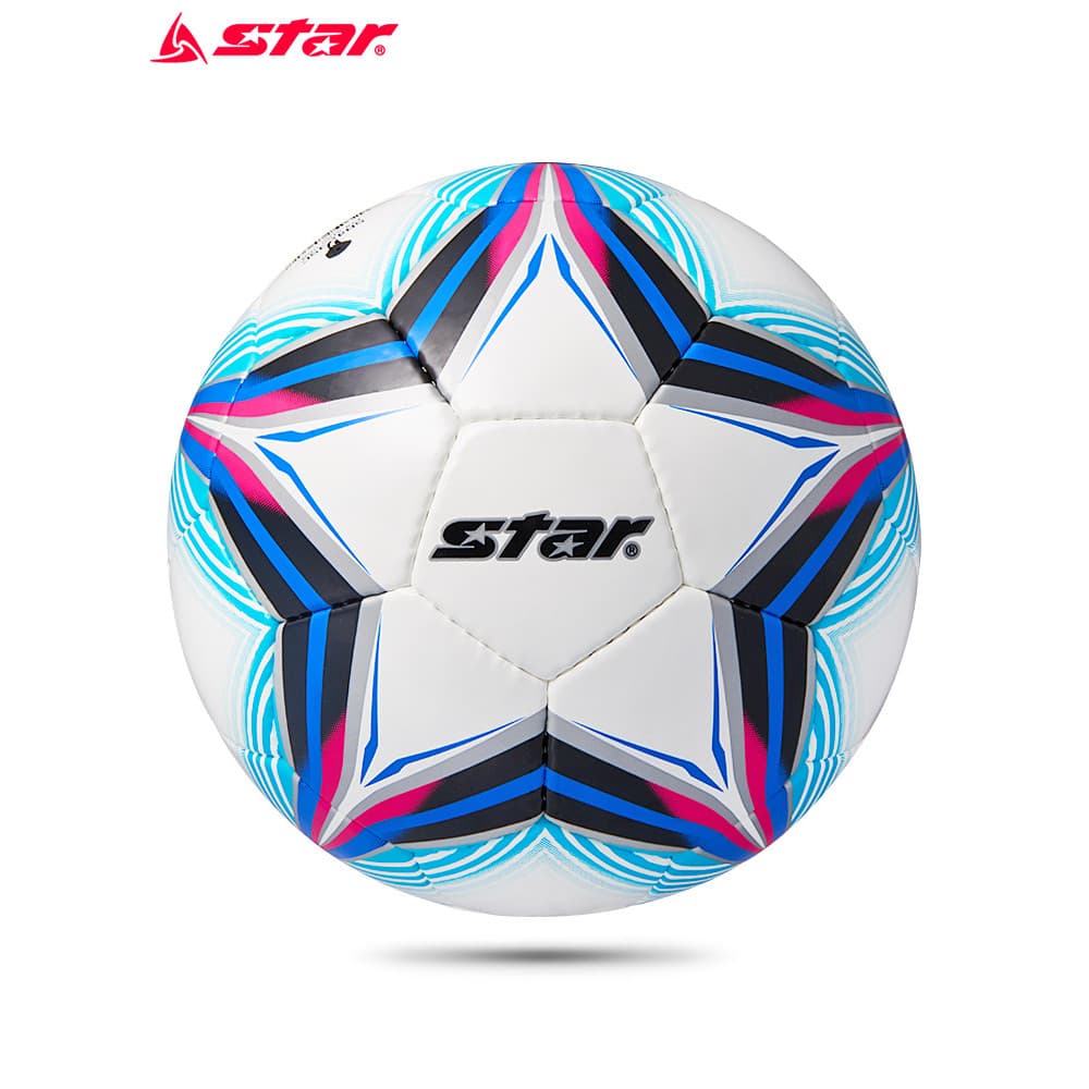 Estrela No. 5 futebol costurado à mão adulto júnior estudantes do ensino médio competição bola de treinamento antiderrap