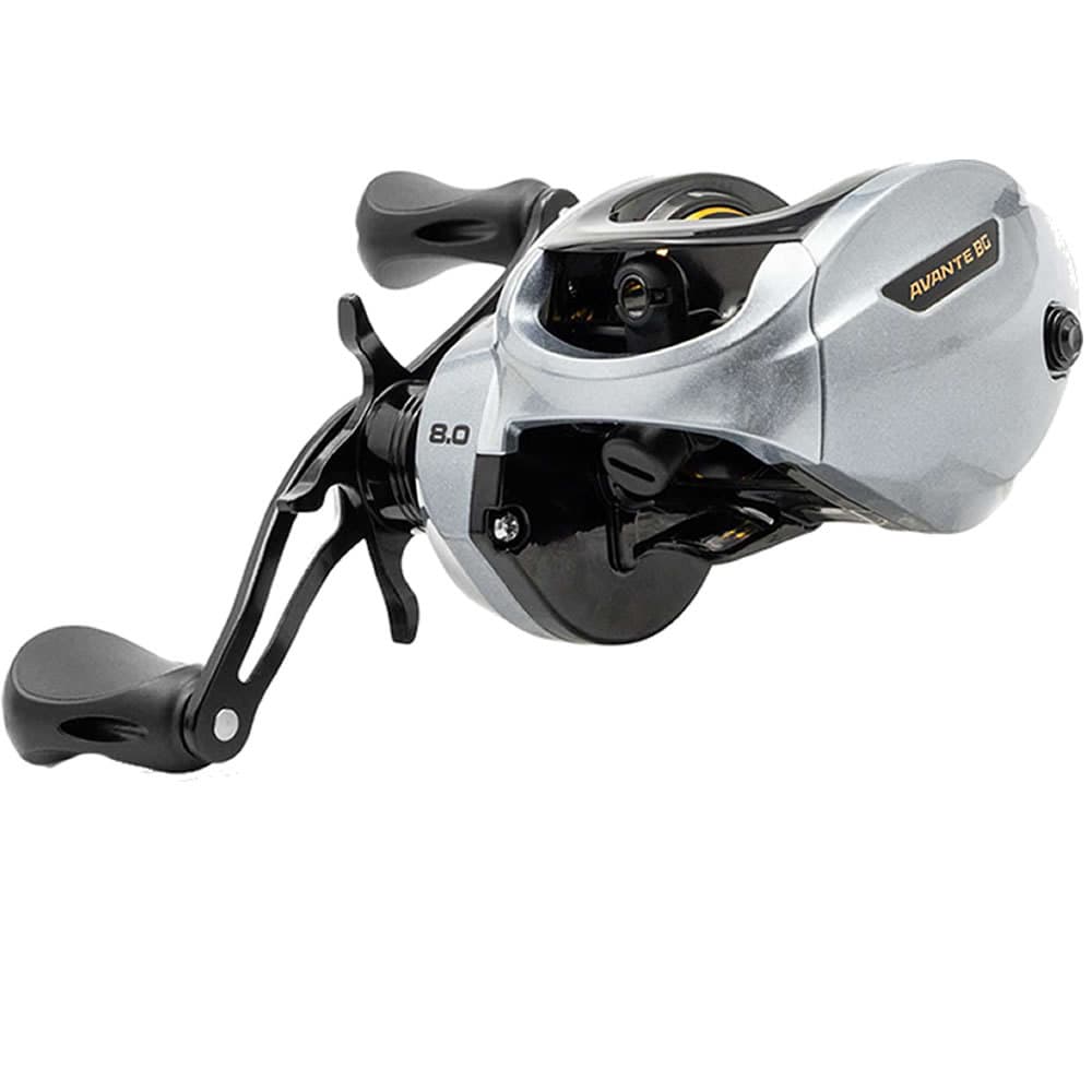 Carretilha Maruri Avante Bg By Denis Garbo Drag 15kg 12 Rolamentos Pesca Pesada Perfil Alto