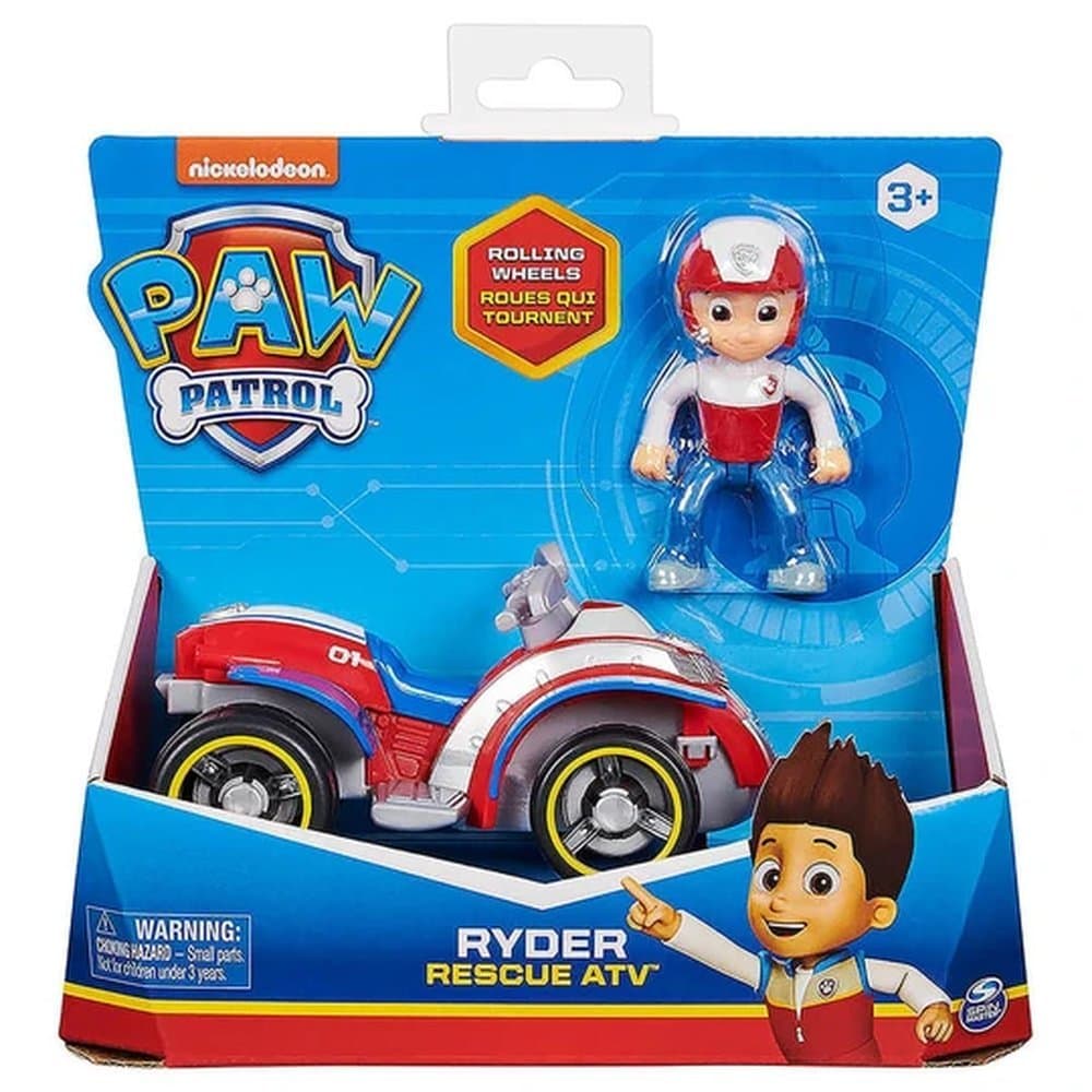 Patrulha Canina Boneco Ryder com Veículo 3+ 2725 Sunny