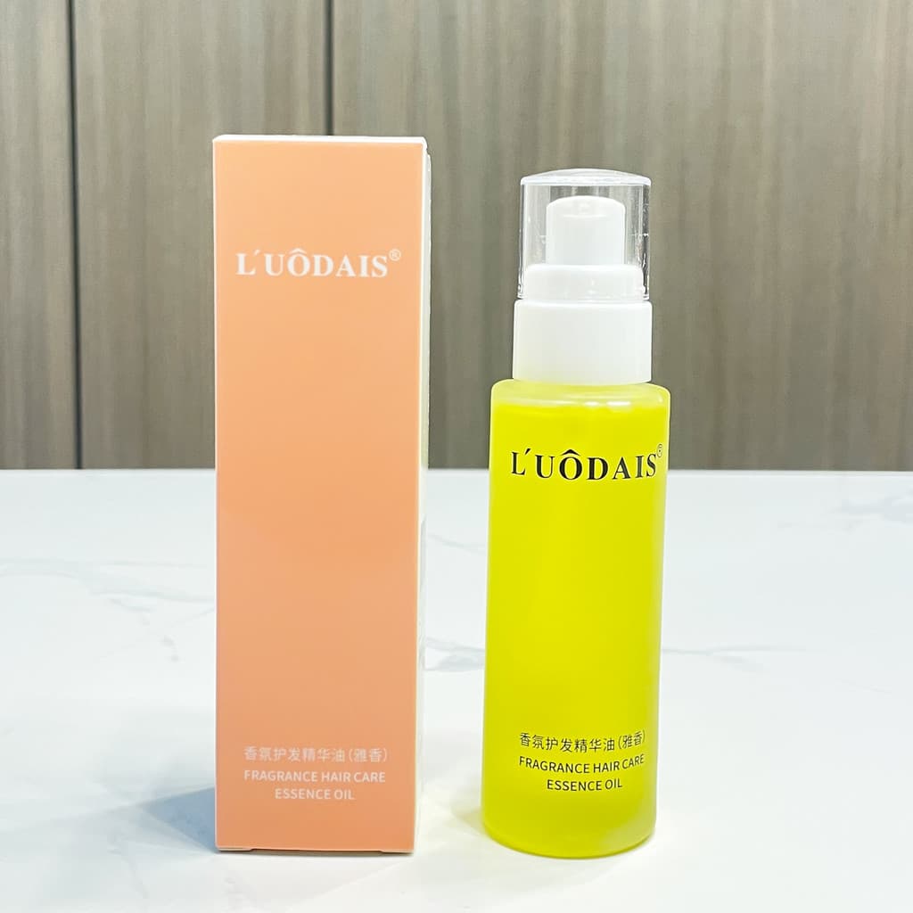 Lodice fragrância cuidados com o cabelo essência óleo cuidados com o cabelo óleo essencial reparação tintura permanente