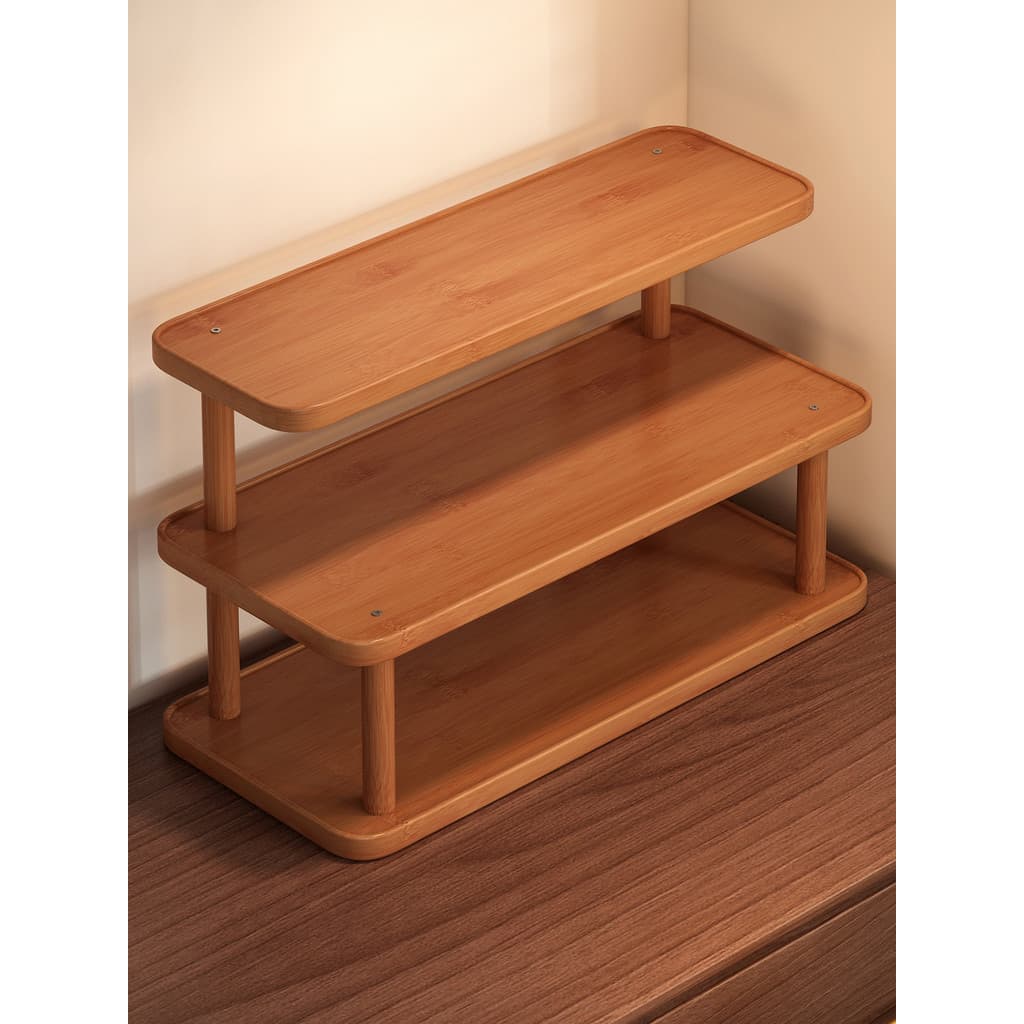 Suporte de copo de mesa prateleira Multi-camada Rack de armazenamento de copo de mesa xícara de chá café copo de água ar
