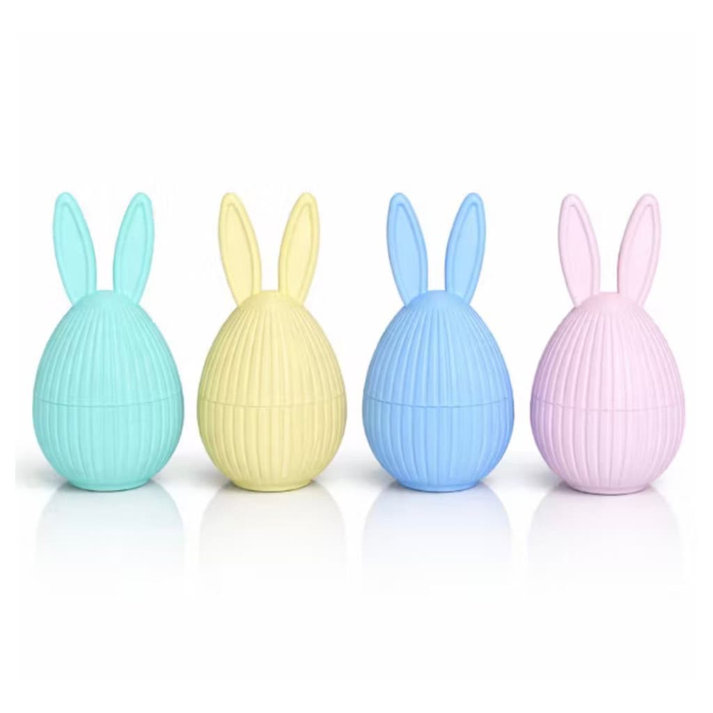 KIT OVO DE PASCOA DECORATIVO COELHO LEMBRANCINHA EM 3D 4UN