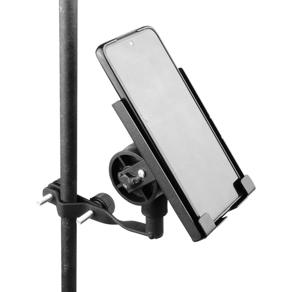 Suporte Clamp Ask C13 Para Pedestal Tripé Microfone Apoio De Celular Smartphone