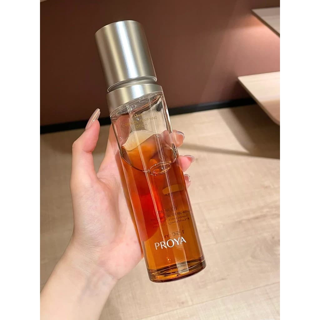 Ferramenta útil para controle de óleo!Polya Jingyuan Óleo Água Balanceadora de Pele 150ml Controle de Óleo Esfoliante Ca