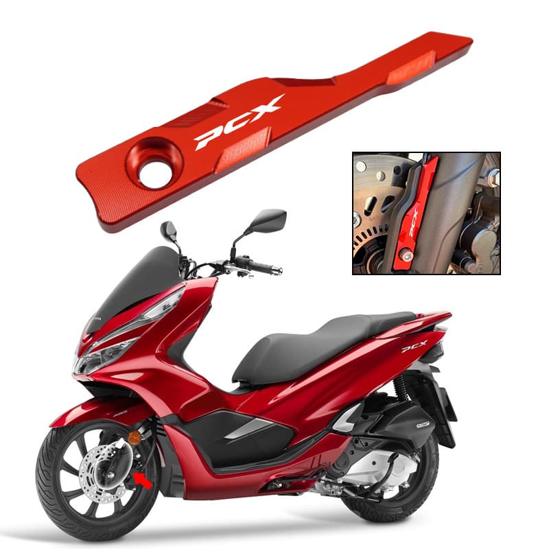 Protetor De Sensor PCX ABS Para HONDA PCX150 PCX160 PCX125 2021-2024 2022 2023 De Rodas Dianteiras De Motocicleta