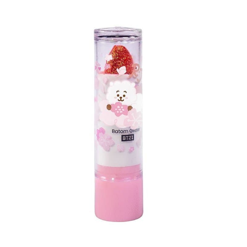 Batom Cremoso Com Glitter BT21 - Rj'S Flowers