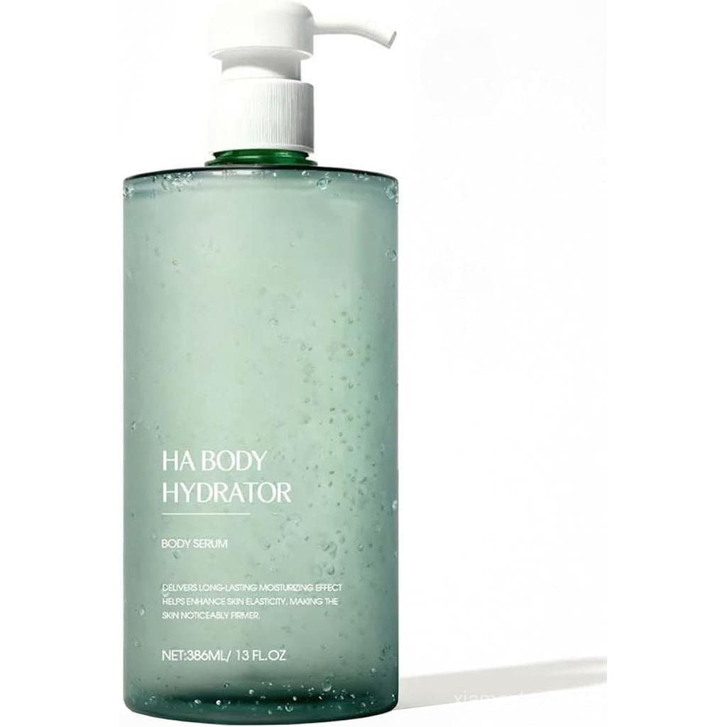Hidratante Corporal, Sérum Corporal com Ácido Hialurônico, Leve e de Rápida Absorção para Hidratação, Não Oleoso (1 unid