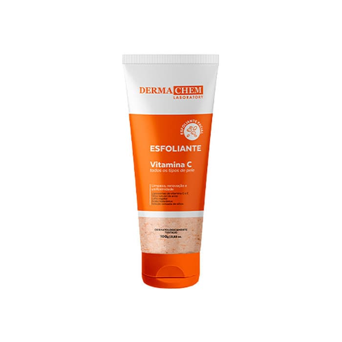 Gel Esfoliante Vitamina C Dermachem 100g