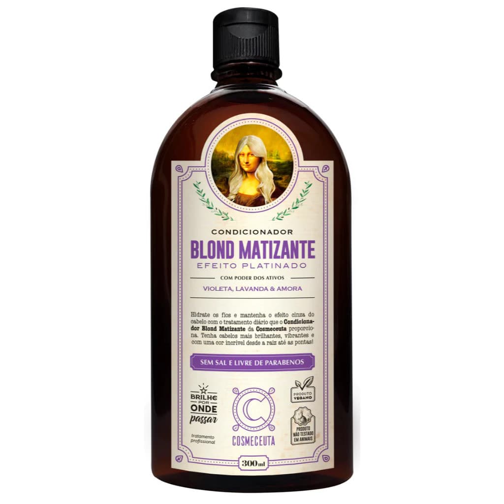 Cosmeceuta Condicionador Blond Matizante 300ml.