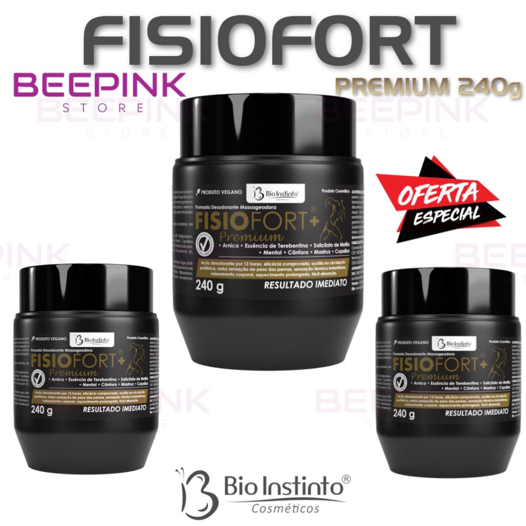 FISIOFORT Premium – 240g BIO INSTINTO