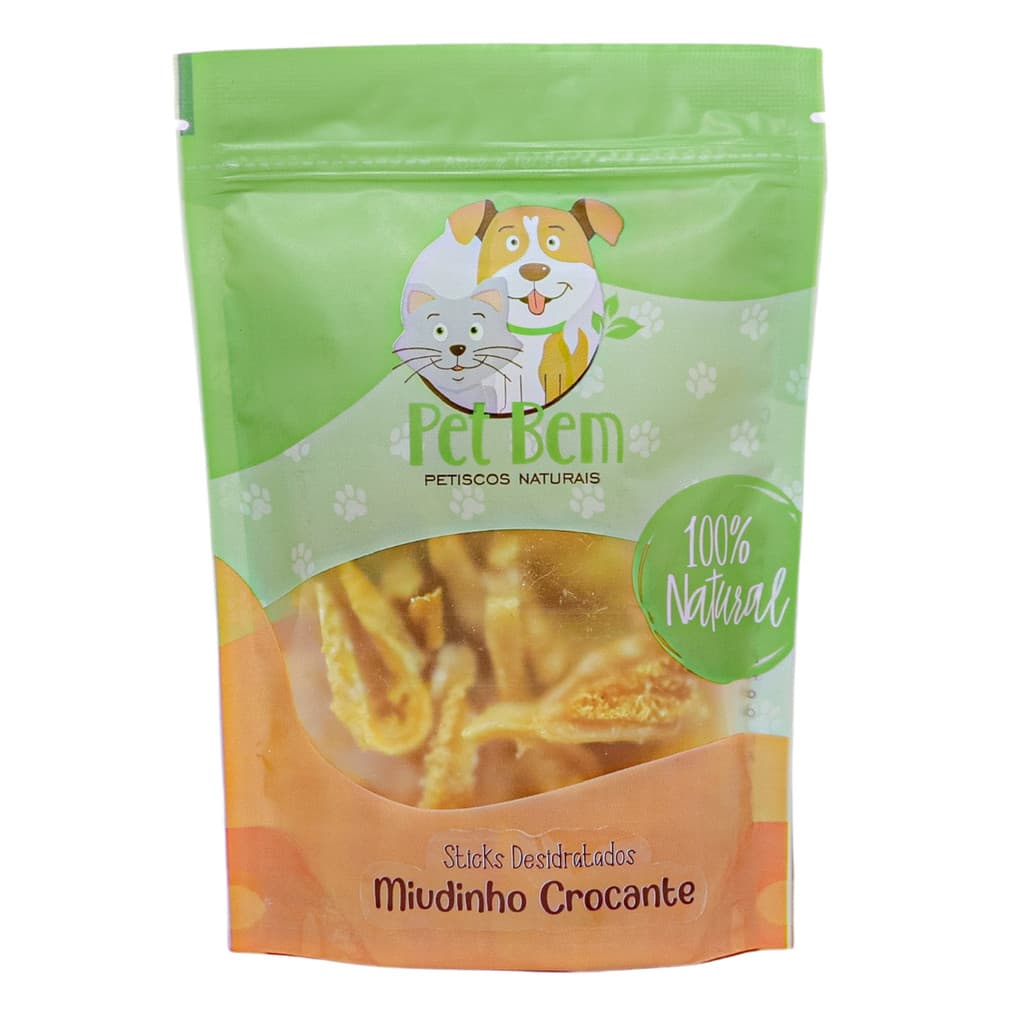 Miudinho Crocante 60g - Pet Bem