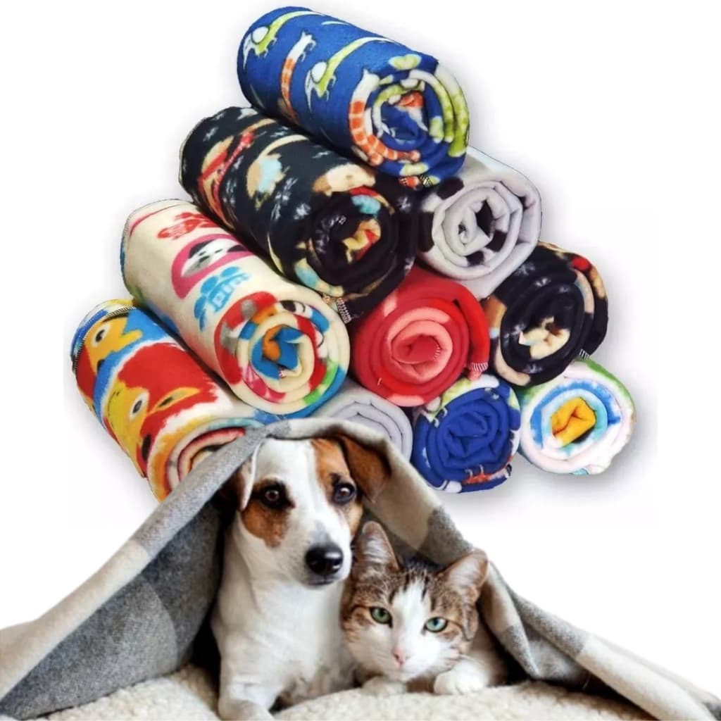 MANTA SOFT PARA PET - 1,10x0,90 KIT COM 5 MANTAS