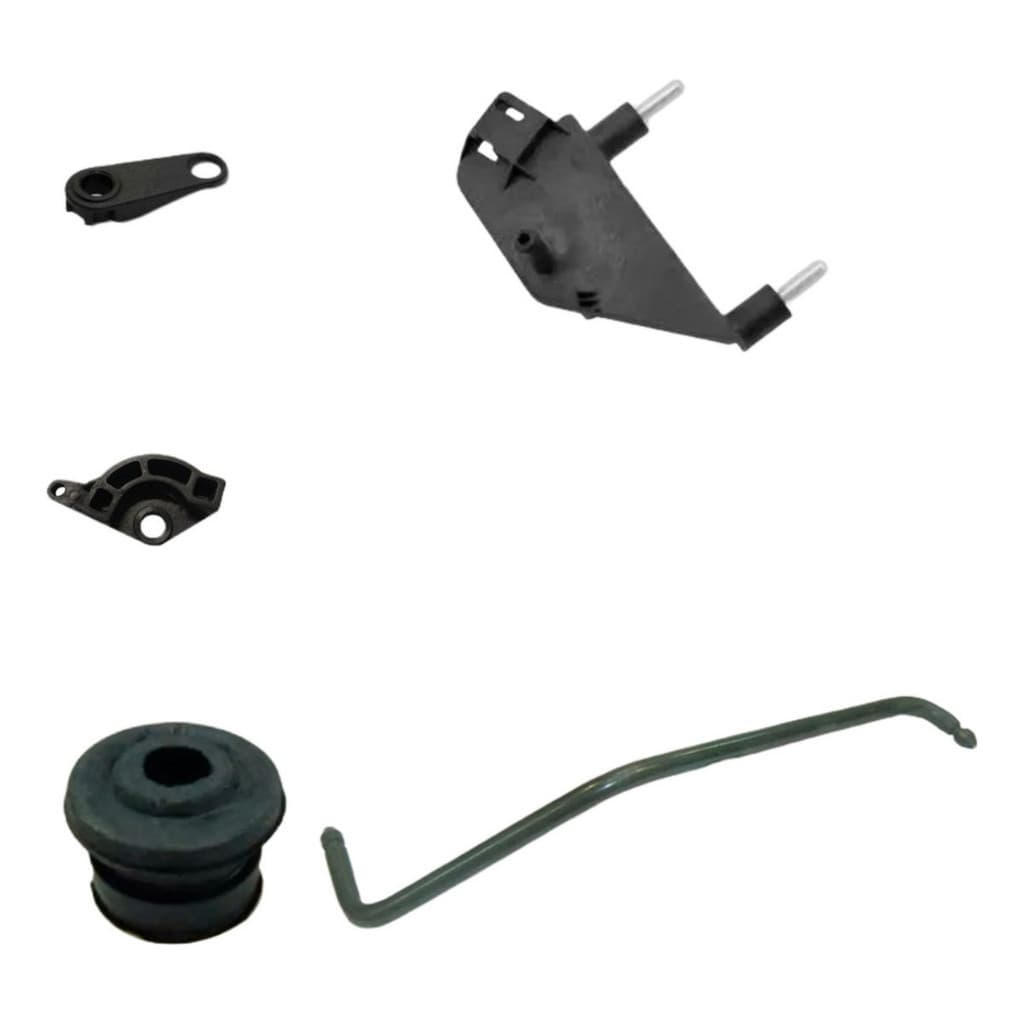 Kit Compl. Suporte+alavanca+tirante+bucha Acelerador 112/113
