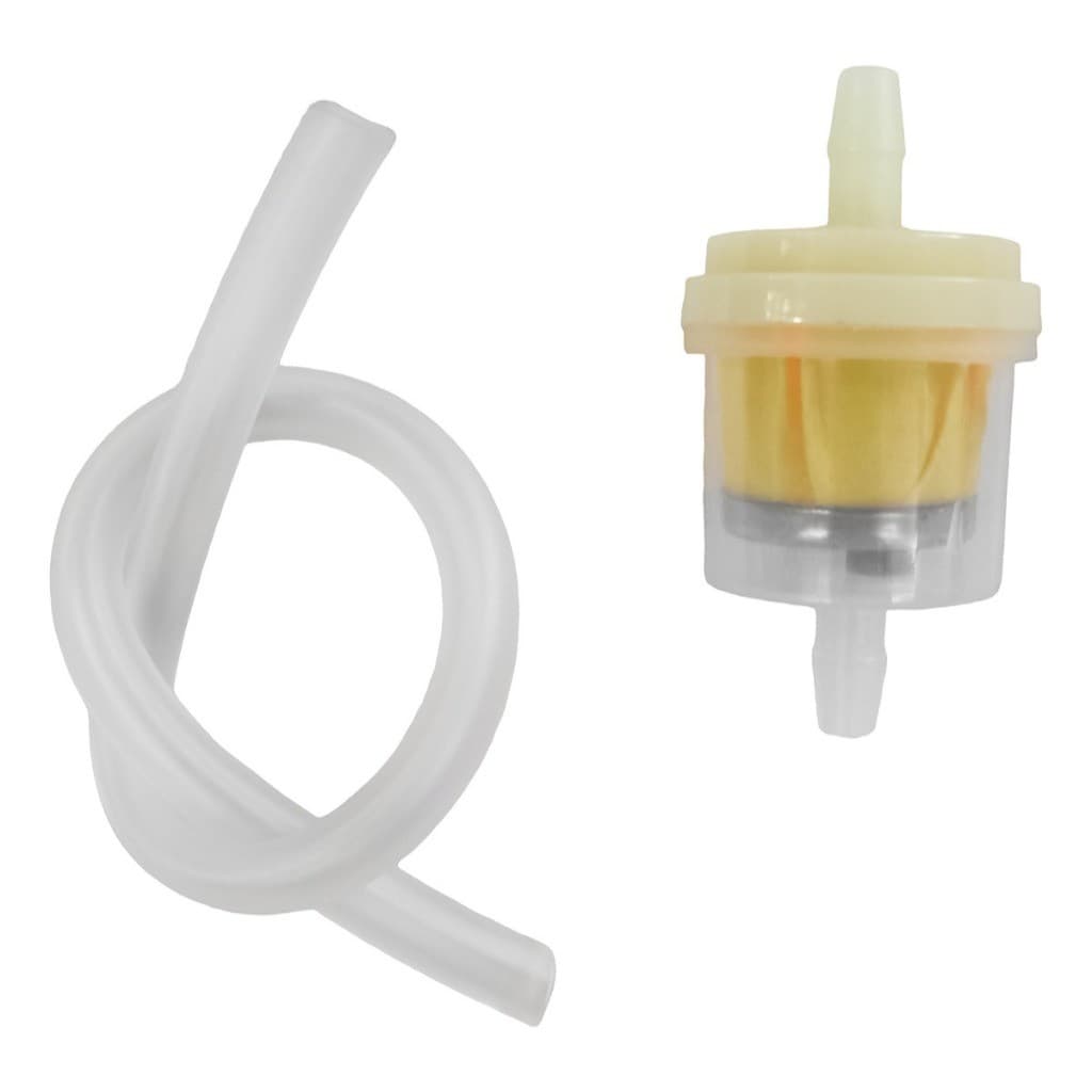 Filtro de Combustível Com Mangueira de Gasolina Kit Motor Bicicleta Motorizada Moskito 80cc