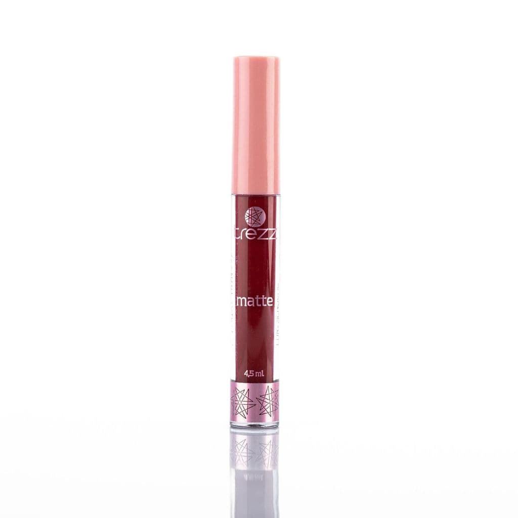 Batom Líquido Matte Sensual Trezz 4,5ml