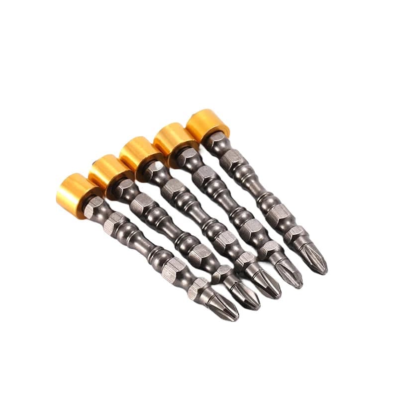 Kit Bits PH2 Imantado com Limitador de Profundidade 65mm Magnético Anti Espanamento