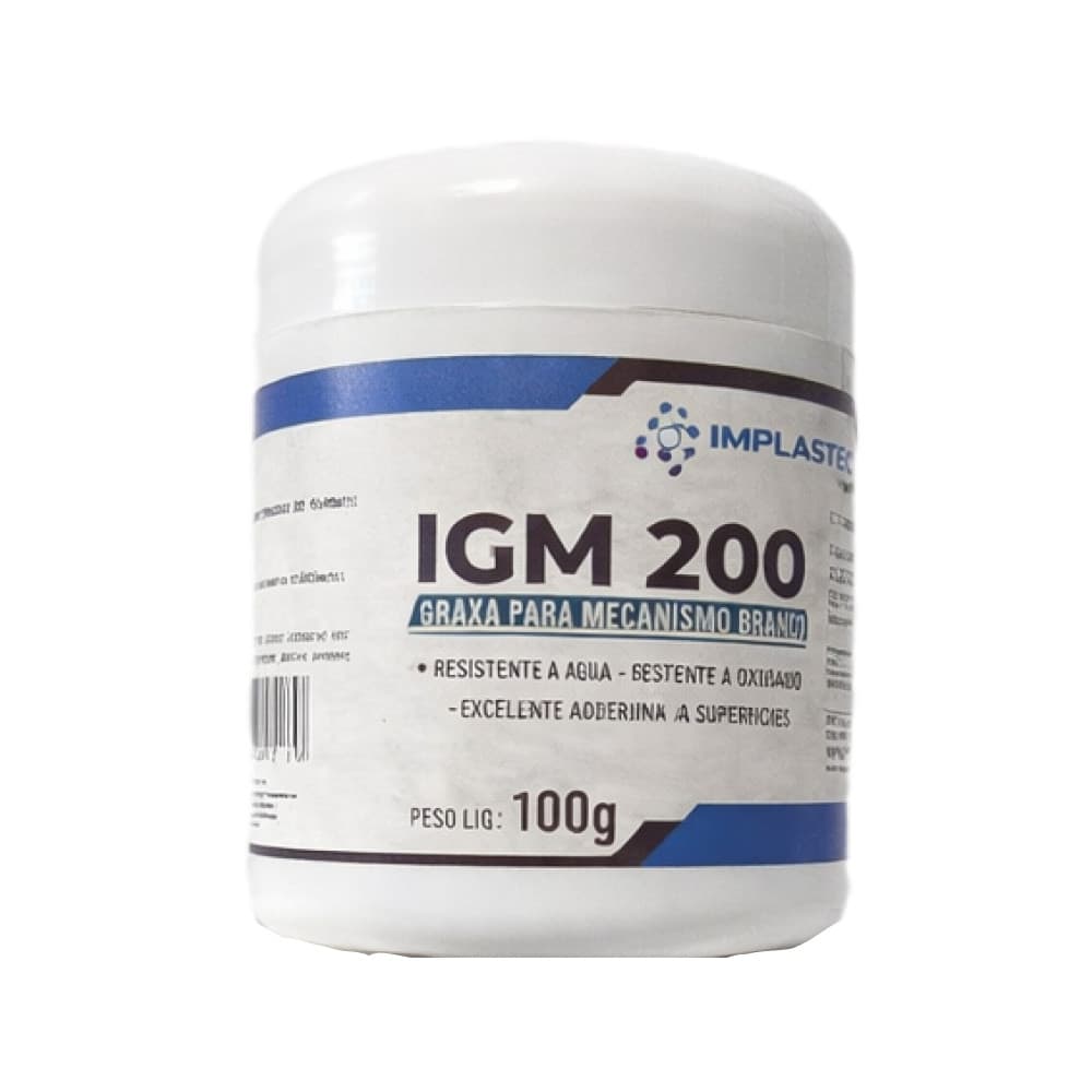 Graxa Branca 100g Lubrificante Multiuso P/ Bicicleta Carro E Engrenagem Plástica - Resistente À Água 💧⚙️