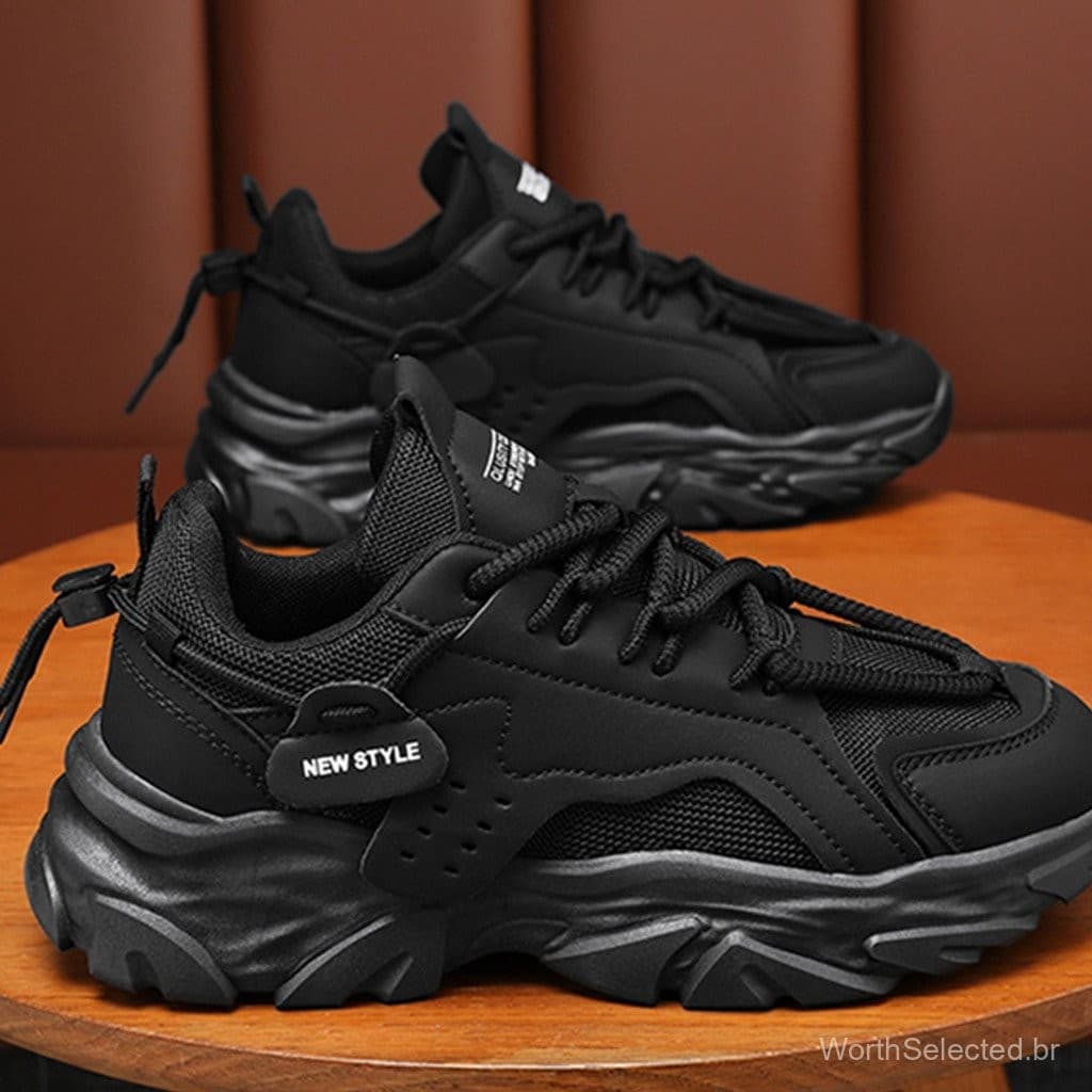 Sapatos Casuais Masculinos Tênis Respirável Versão Coreana para Estudantes Tênis Esportivos Tamanho 39-44