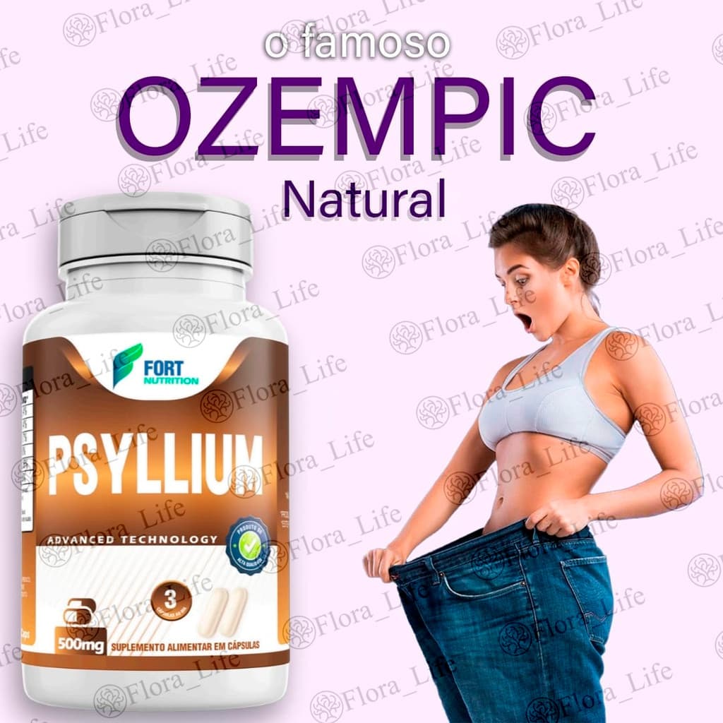 PSYLLIUM | ORIGINAL  | Suplemento Alimentar | Fort Nutrition