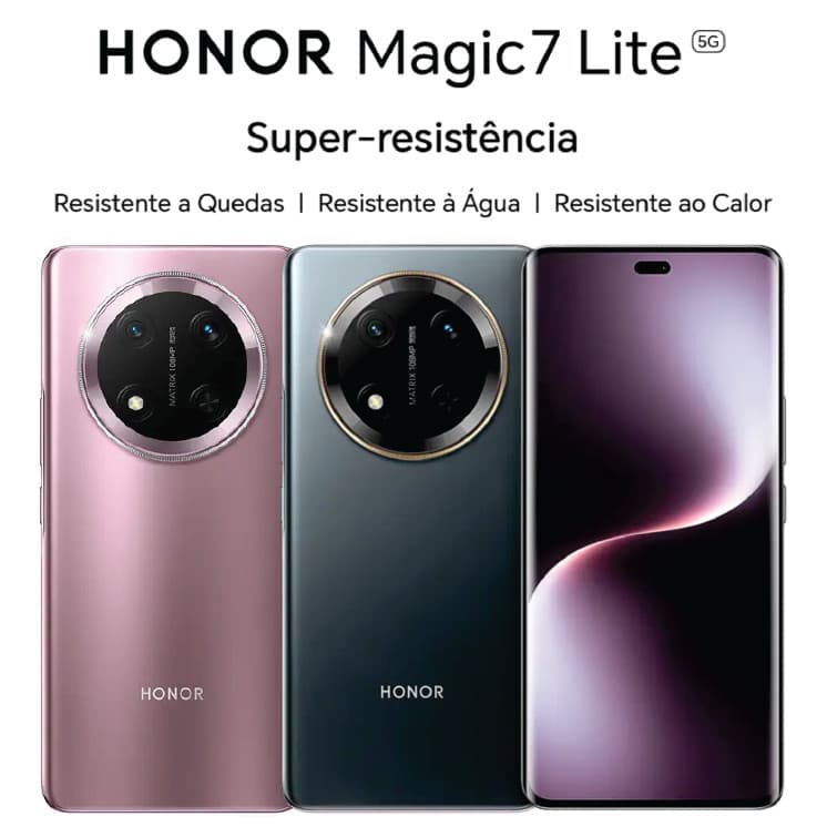 HONOR MAGIC 7 LITE 5G - GLOBAL - IP65 - NFC