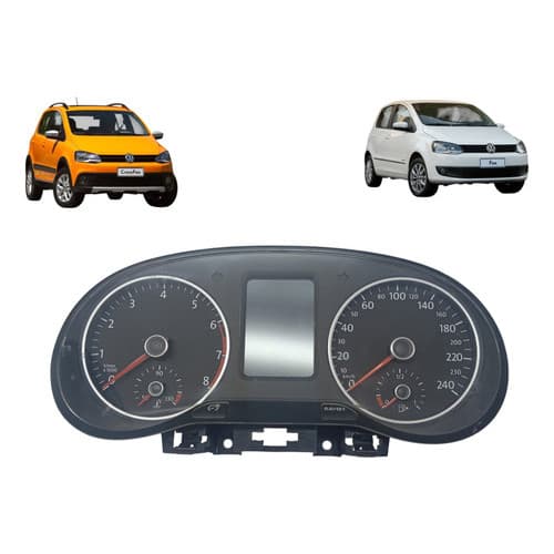 Painel Instrumentos Vw Fox Crossfox 1.6 2016 A 2019 Manual