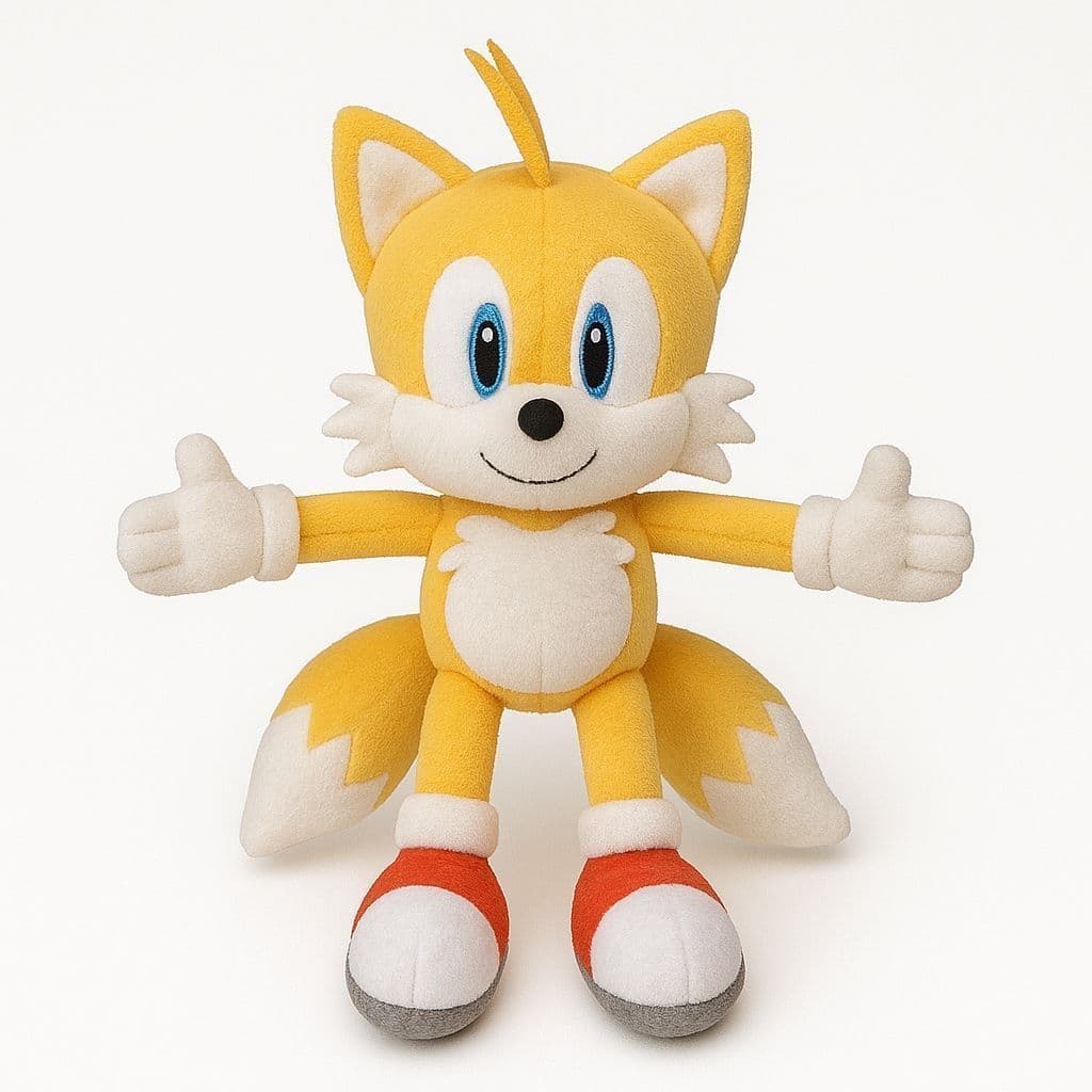50 CM Pelúcias Sonic Tails Amy Shadow Knuckles Silver 6 Urso Pelucia Brinquedo Menino Menina Boneco