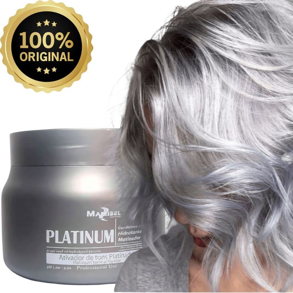 Matizador Loiro Platinado com Fórmula Poderosa Top para um Cabelo Perfeito | Compre Já