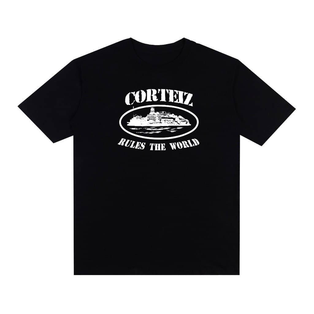 Camiseta Streetwear Rtw Restricted Rules The World Estampada Camiseta Algodão Premium