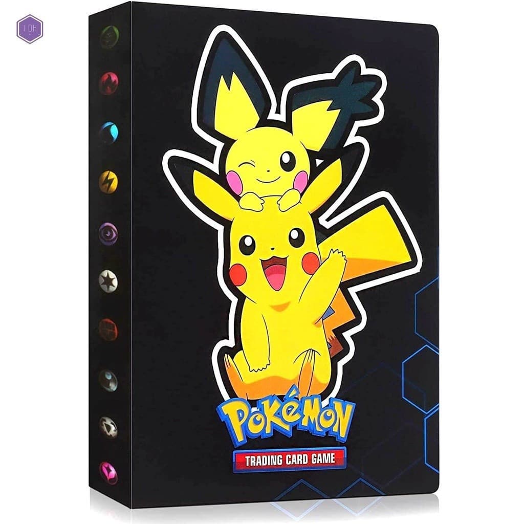 Álbum de cartas Pokémon TAKARA TOMY Anime Novo estilo 240 cartas de jogo Dos Desenhos Animados VMAX GX EX Pasta de armaz