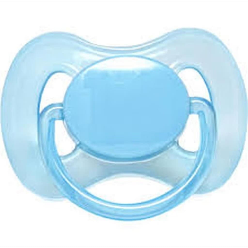 Chupeta c/ Capuz Orto Silicone Tam 2 Azul +6 meses - pepeta - Bico