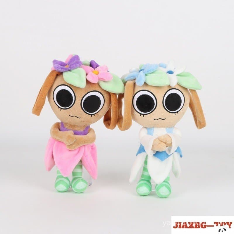 Dandy's World Bassie Plush Boneca De Pelúcia De Natal Presente De Brinquedo Para Crianças Em Estoque